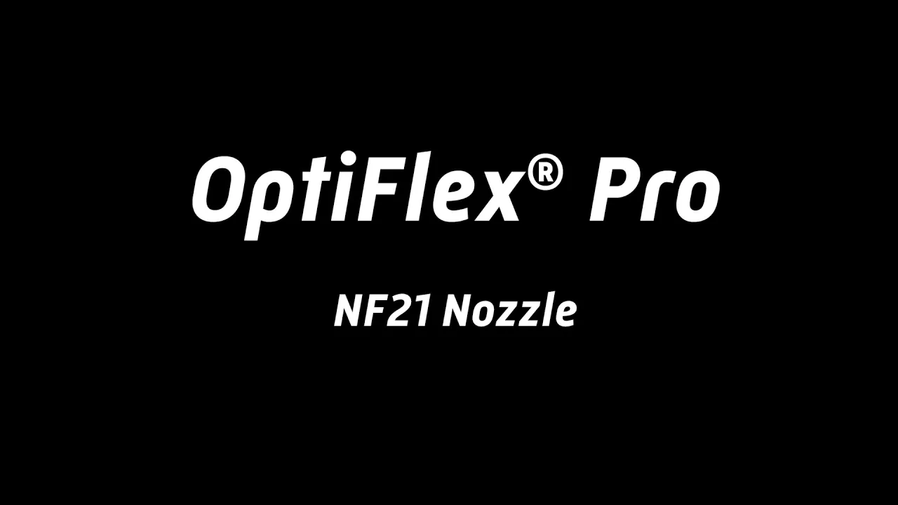 How To Spray With Gema NF21 Nozzle Thumbnail