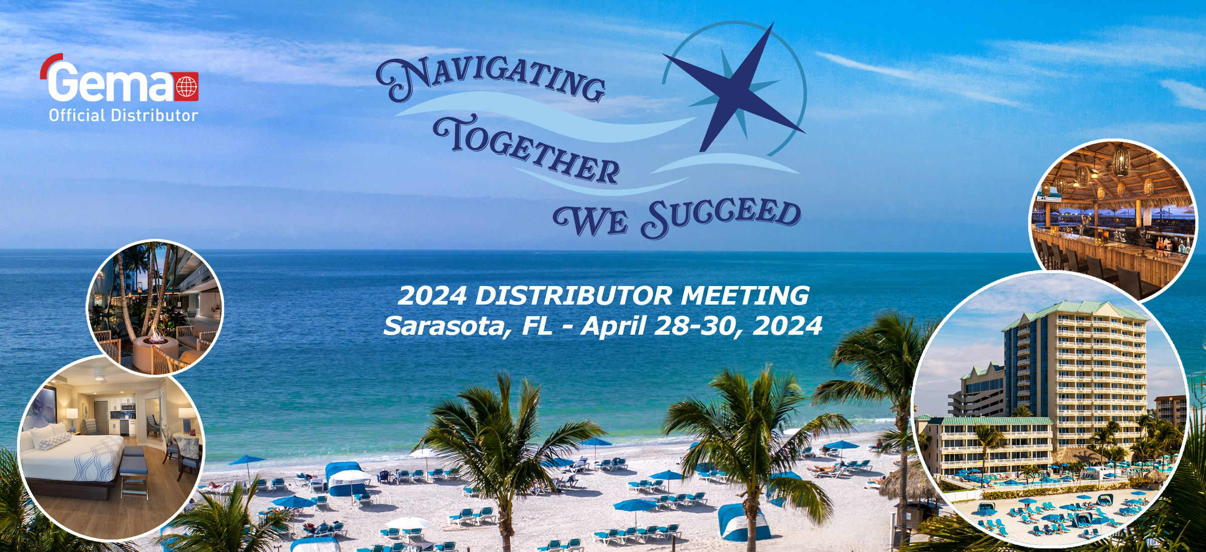 Registration Banner Sarasota, FL April 28-30, 2024