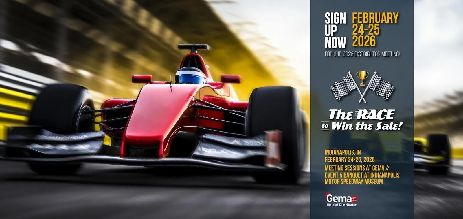 Registration Banner Indianapolis, IN February 24-25, 2026