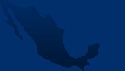 Mexico map